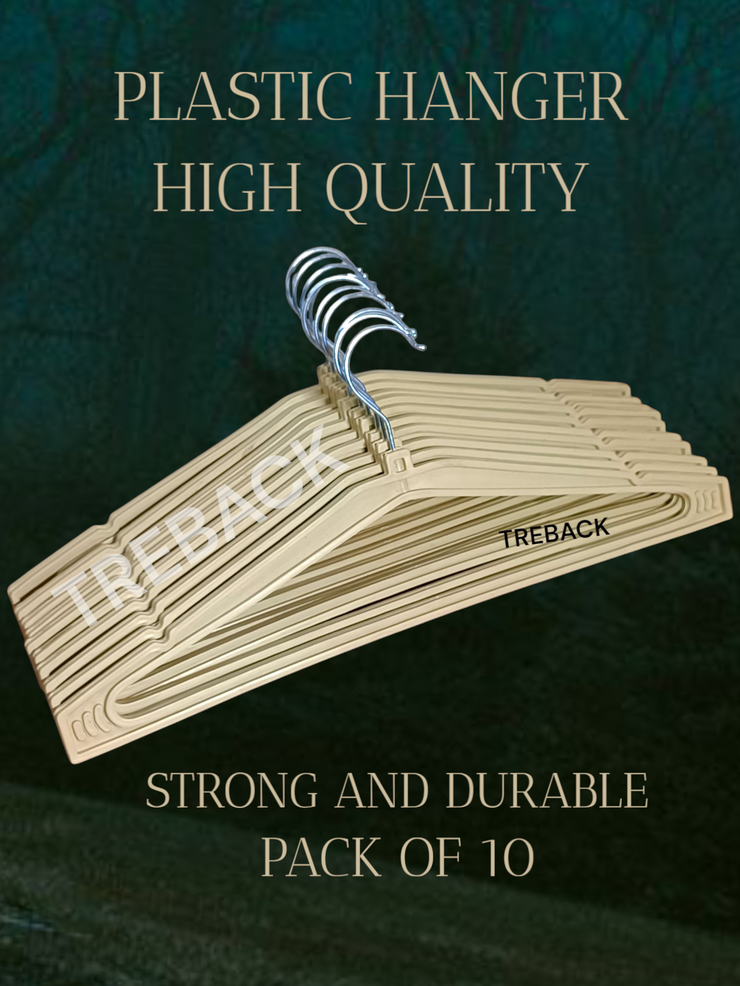 Plastic hangers for clothes heavy hanger